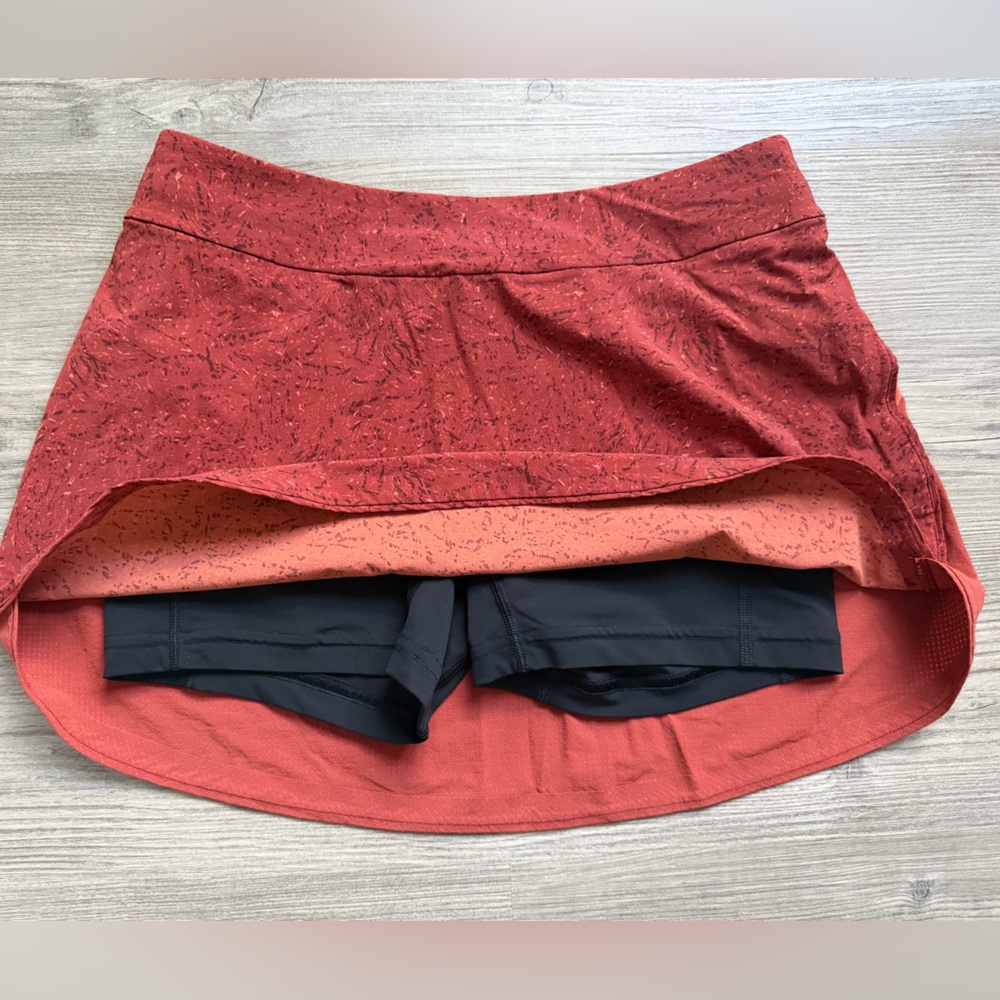 Outdoor Voices Exercise Skort (with Built-in Shorts), Size XS